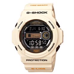 Image of GLX-150-7ER, Hvidt G-Shock ur med 200 m vandtæthed